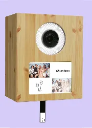 Glamobox Fotobox von Glamobox