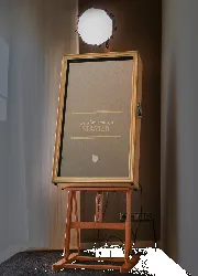 Magic-Mirror / Fotospiegel von Bastian Bach Fotobox-Verleih