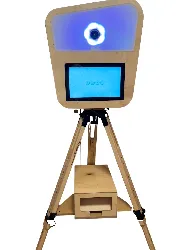 Fotobox modern von Hohe Mark Events